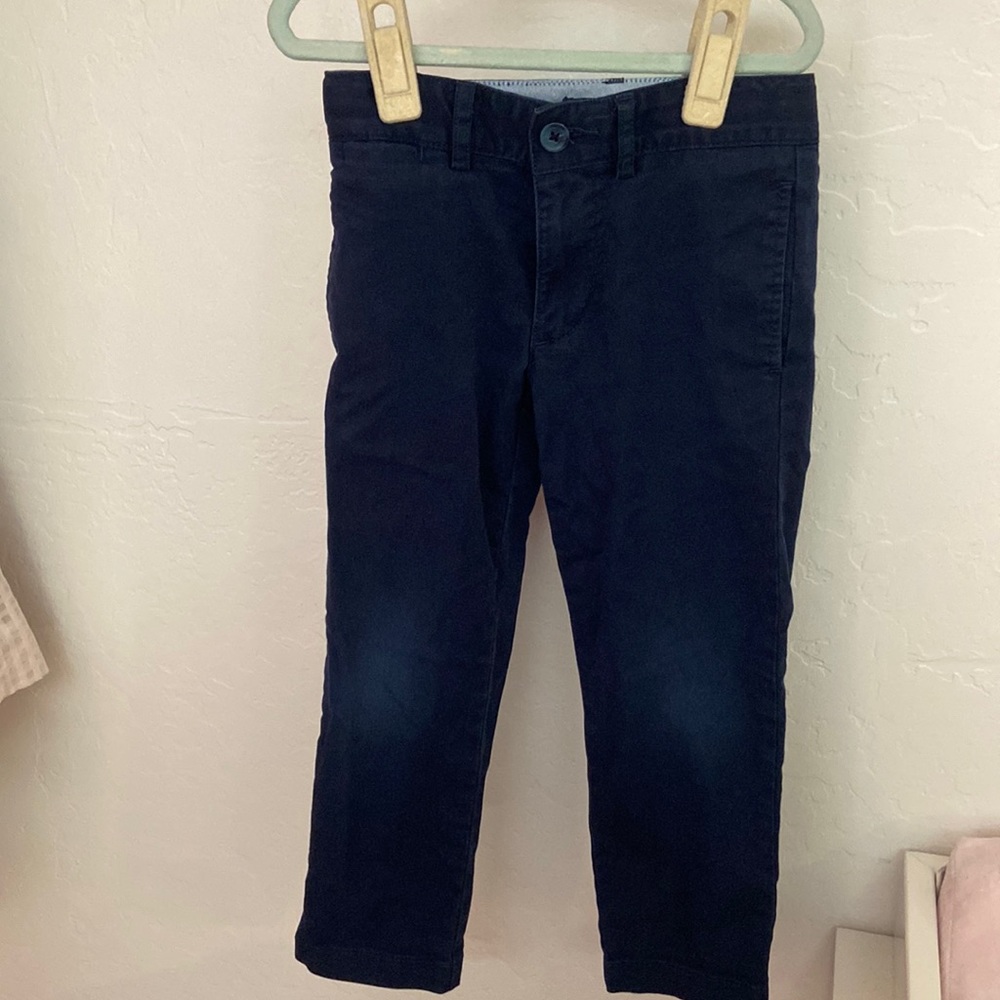 Ralph Lauren Straight Fit Flex Abrasion Twill Pant